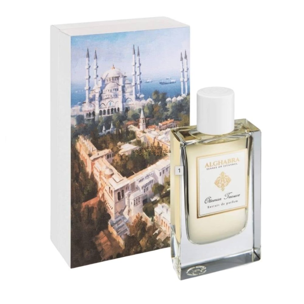 Alghabra Parfums Ottoman Treasure