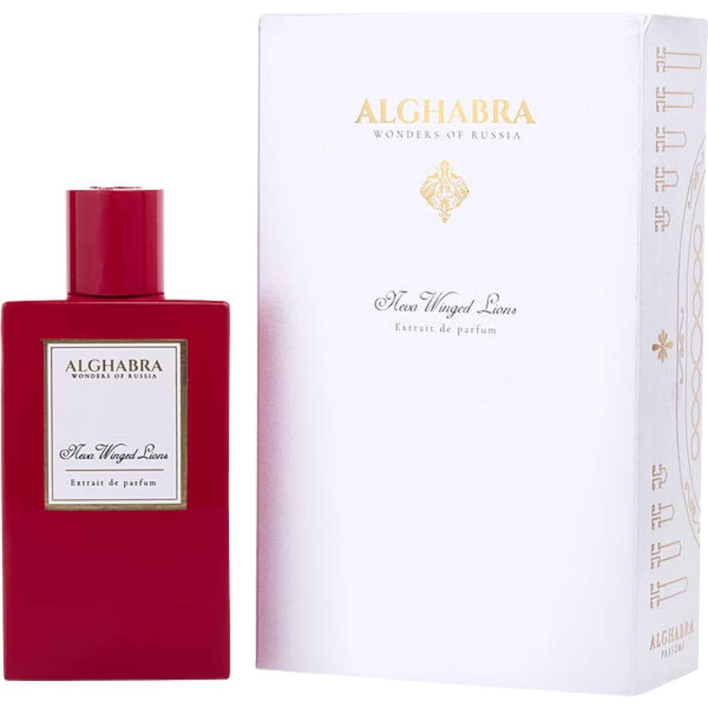 Alghabra Parfums Neva Winged Lions