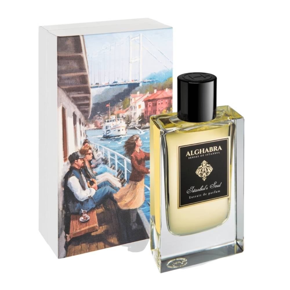 Alghabra Parfums Istanbul's Soul