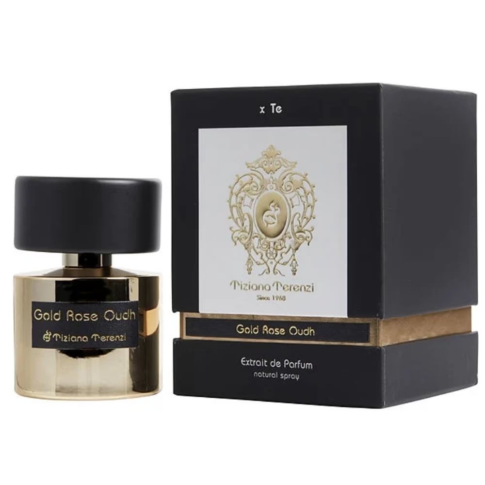 Tiziana Terenzi Gold Rose Oudh