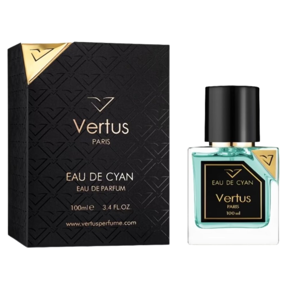 Vertus Eau de Cyan
