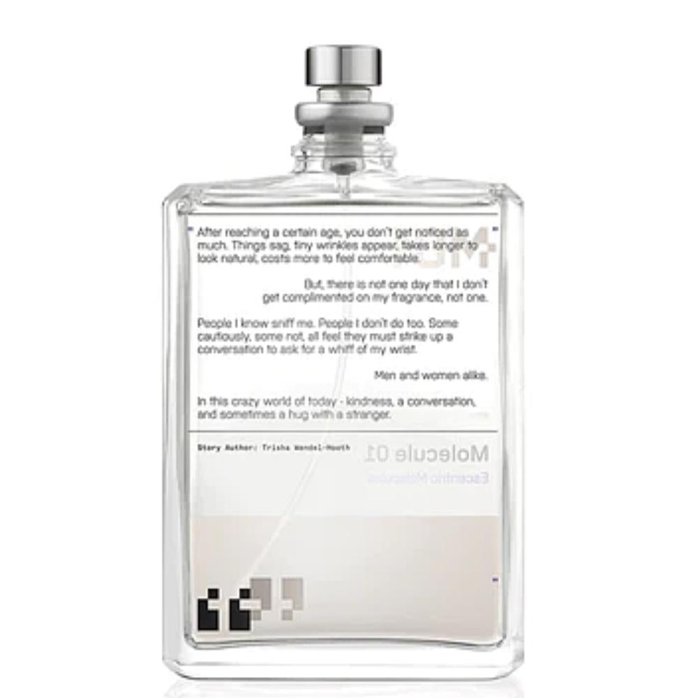 Escentric Molecules Molecule 01 Story Edition 3.5 oz/100 ml ScentGiant