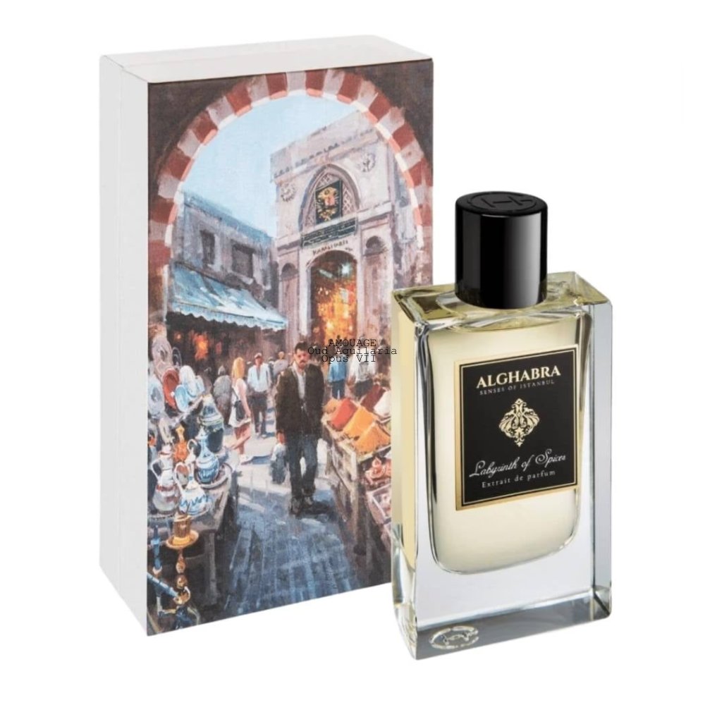 Alghabra Parfums Labyrinth of Spices