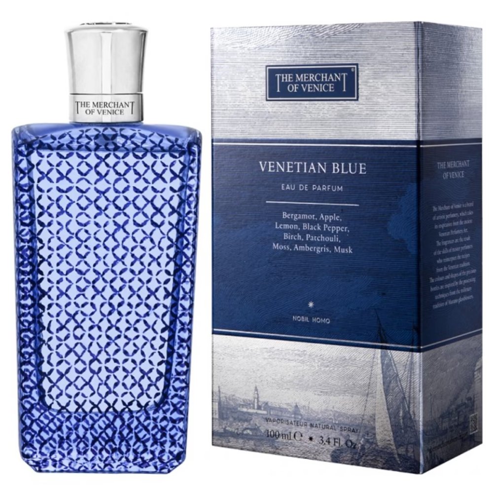 The Merchant of Venice Venetian Blue