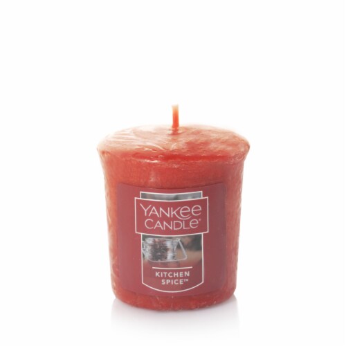 Yankee Candle Kitchen Spice Sampler Votive Candle - ScentGiant