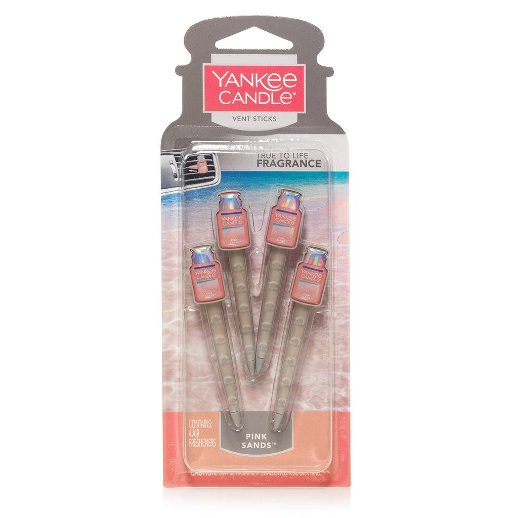 Yankee Candle Pink Sands Vent Sticks - ScentGiant