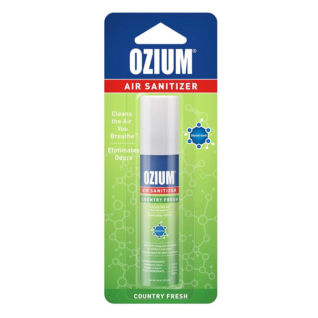 Ozium Air Sanitizer Spray 0.8oz - ScentGiant