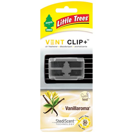 Little Trees Vanillaroma Vent Clip+