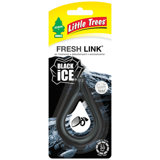Little Trees Black Ice Fresh Link - ScentGiant