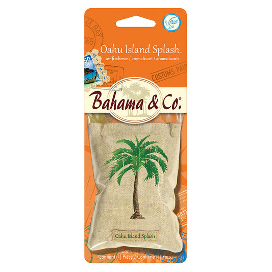 Bahama & Co. Oahu Island Splash Hanging Scent Pouch - ScentGiant