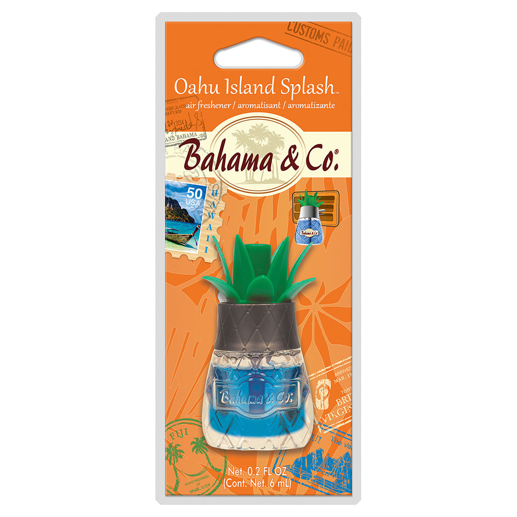 Bahama & Co. Oahu Island Splash Pineapple Vent Clip - ScentGiant