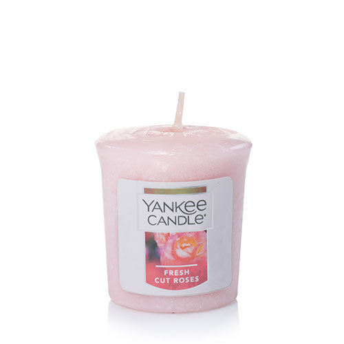 Yankee Candle Fresh Cut Roses Sampler Votive Candle - ScentGiant