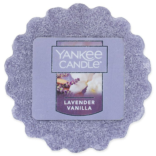 Yankee Candle Lavender Vanilla Wax Melt - ScentGiant