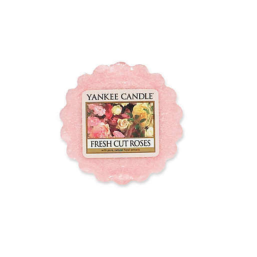 Yankee Candle Fresh Cut Roses Wax Melt - ScentGiant