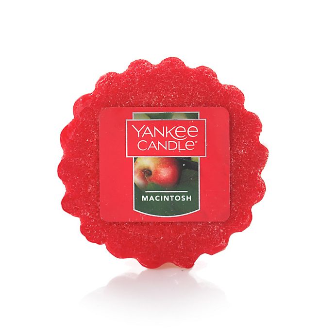 Yankee Candle Macintosh Wax Melt - ScentGiant