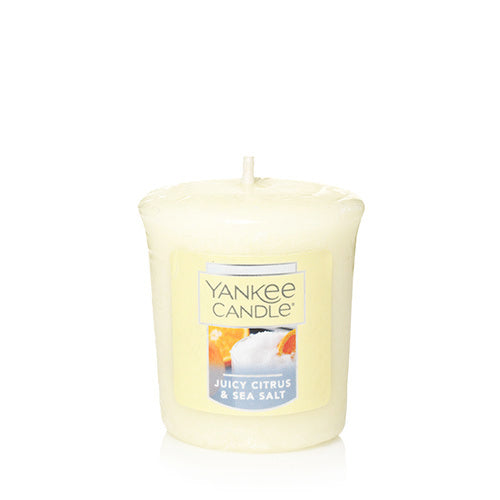 Yankee Candle Juicy Citrus & Sea Salt Sampler Votive Candle - ScentGiant