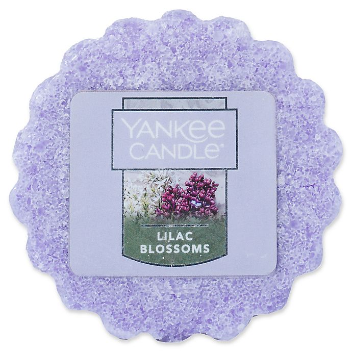Yankee Candle Lilac Blossoms Wax Melt - ScentGiant
