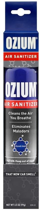 Ozium New Car Air Sanitizing Spray 3.5oz