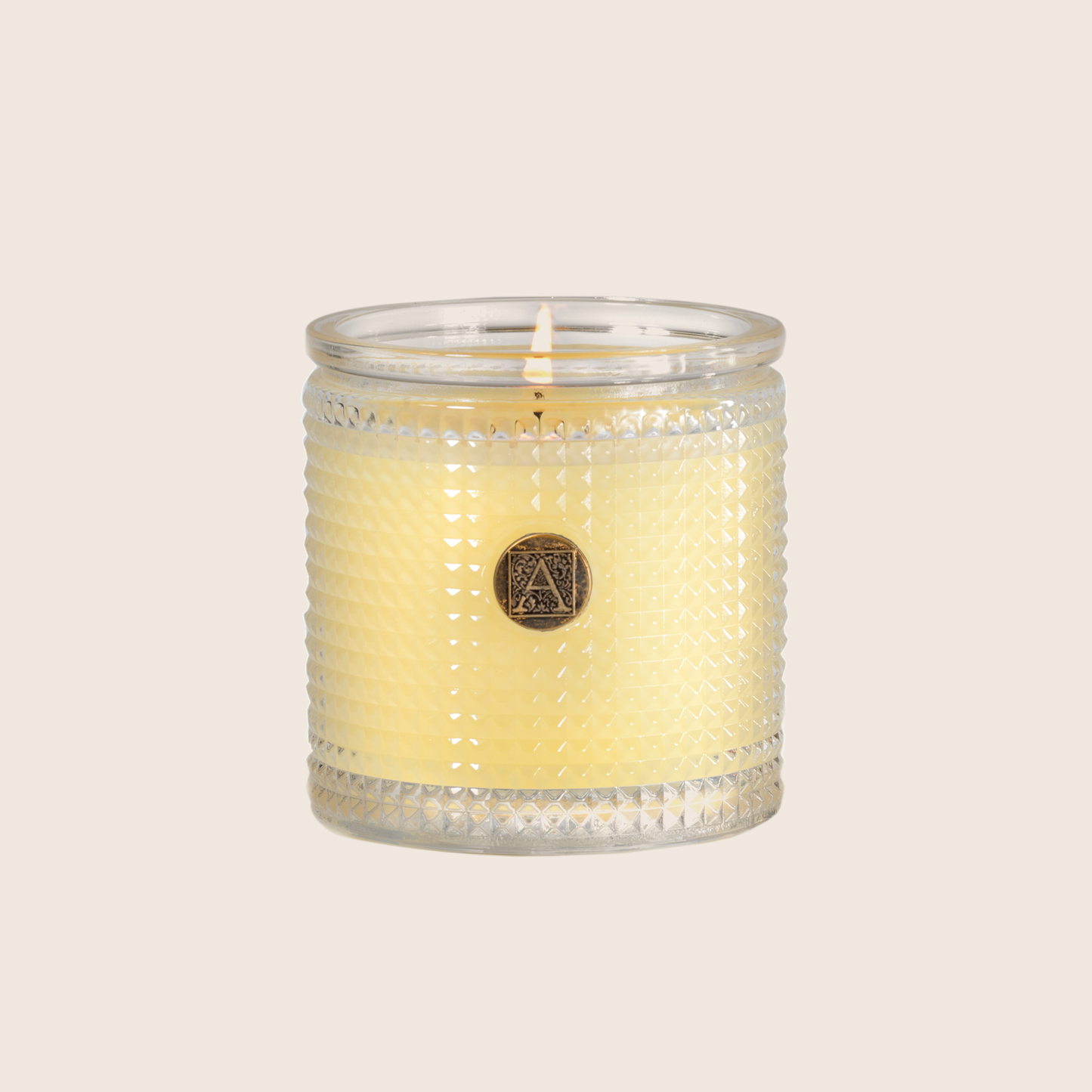 Aromatique Sorbet Textured Glass Candle