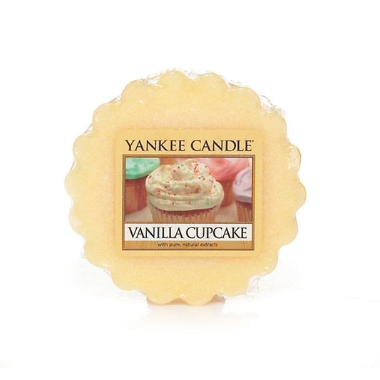 Yankee Candle Vanilla Cupcake Wax Melt - ScentGiant