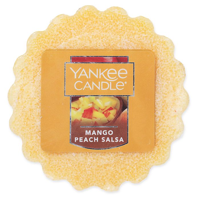 Yankee Candle Mango Peach Salsa Wax Melt - ScentGiant