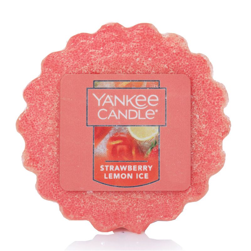 Yankee Candle Strawberry Lemon Ice Wax Melt - ScentGiant