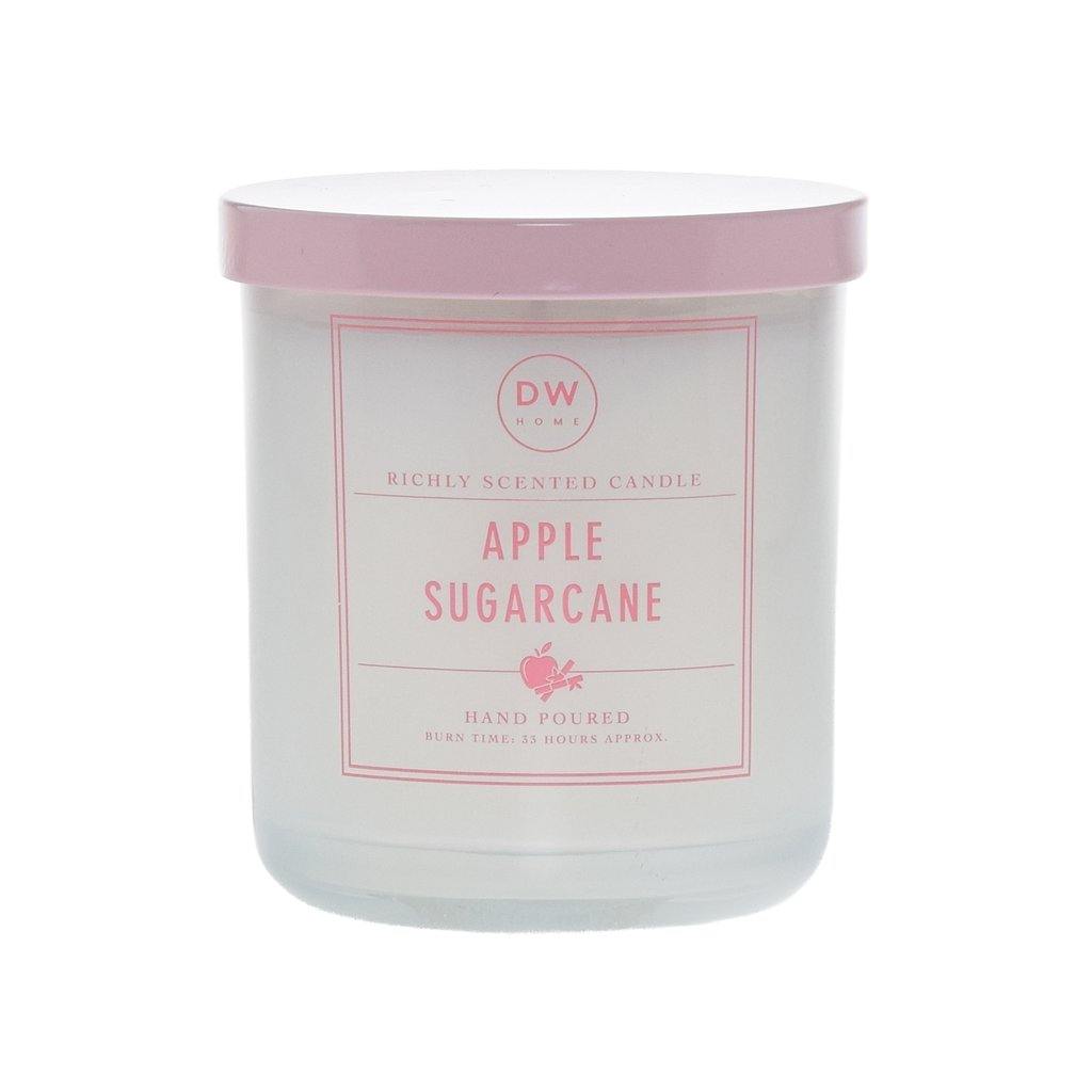 DW Home Apple Sugarcane Scented Candles - ScentGiant