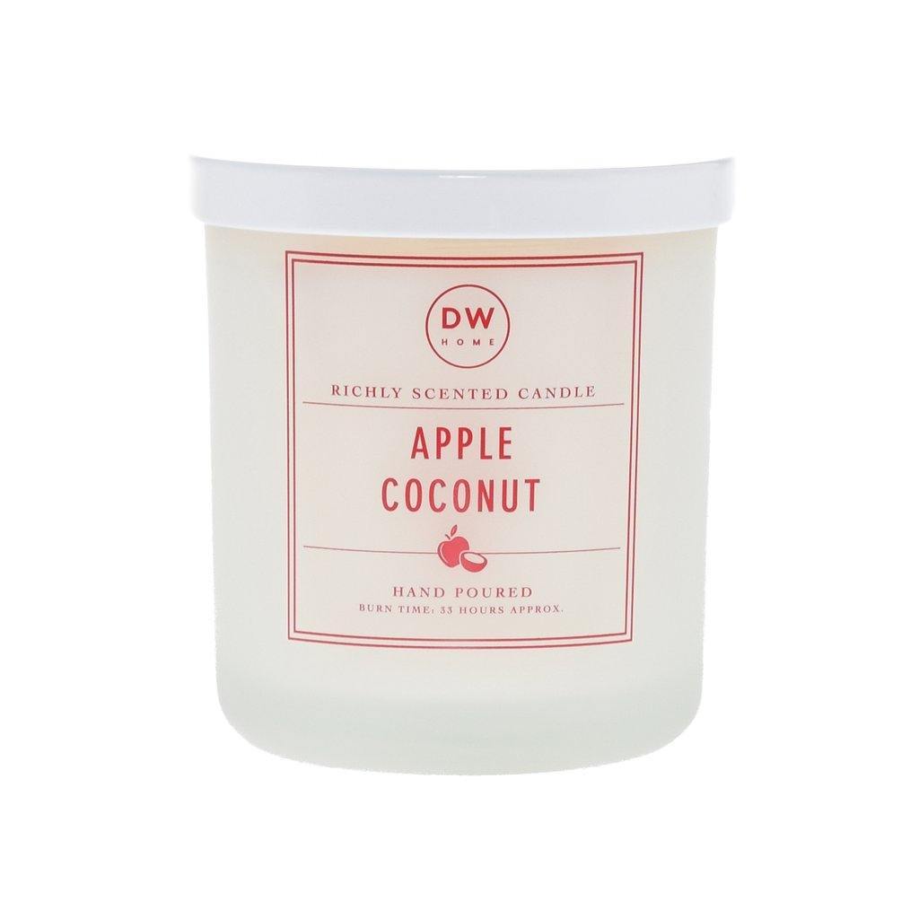 DW Home Apple Coconut Scented Candles - ScentGiant