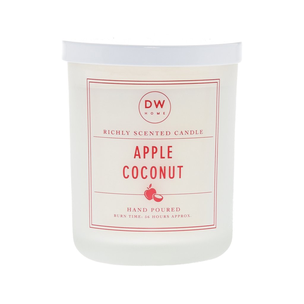 DW Home Apple Coconut Scented Candles - ScentGiant