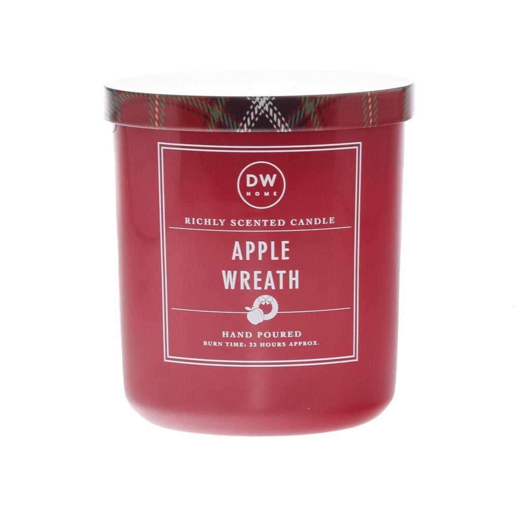 DW Home Apple Wreath Scented Candles - ScentGiant
