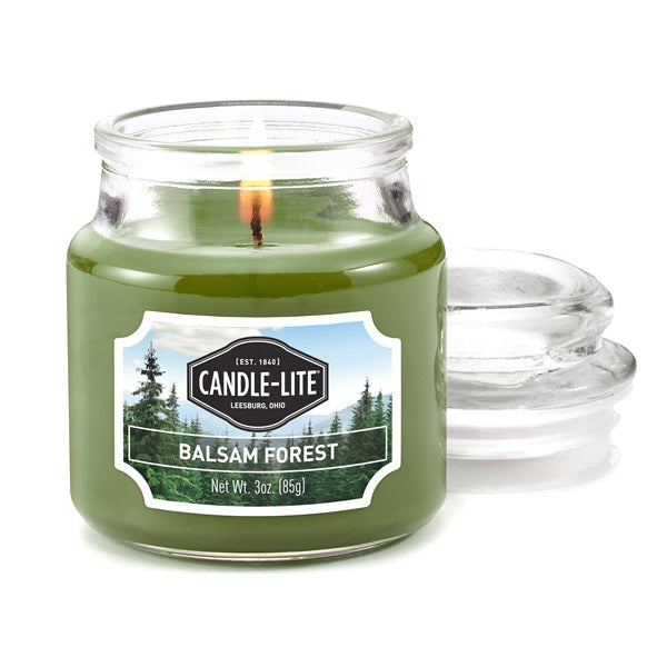 Candle-lite Balsam Forest Jar Candle - ScentGiant