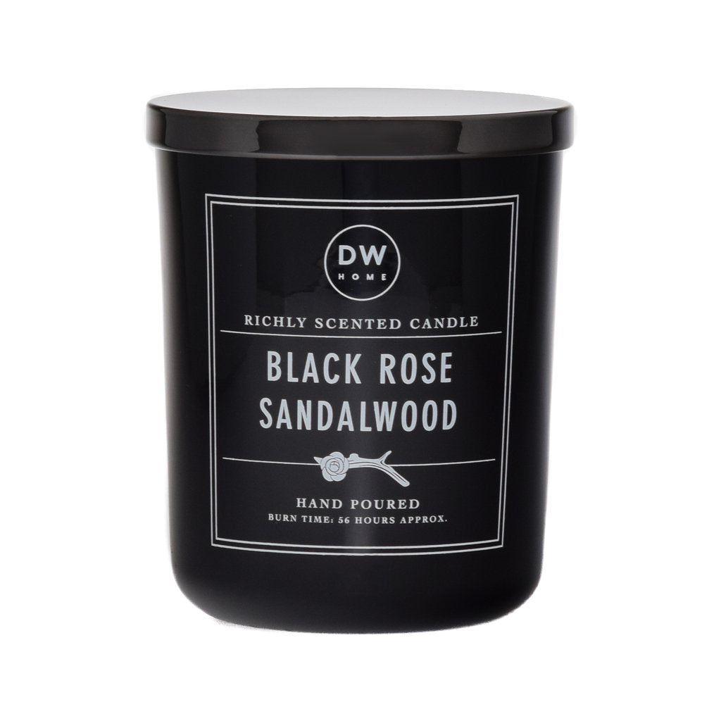 Black Rose Sandalwood Candle