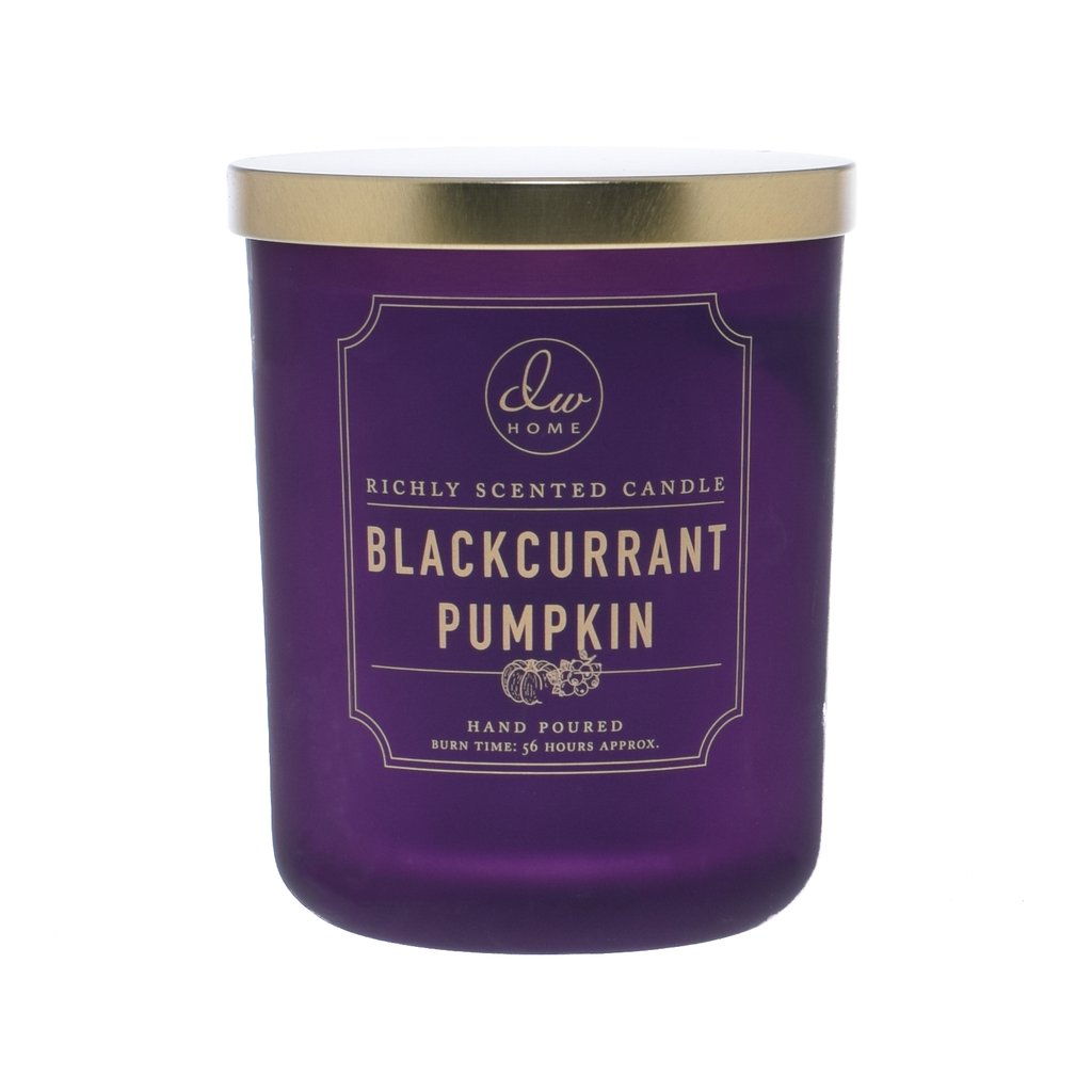 Blackcurrant Pumpkin Candle