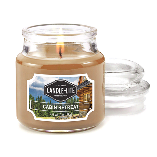 Candle-lite Cabin Retreat Jar Candle - ScentGiant