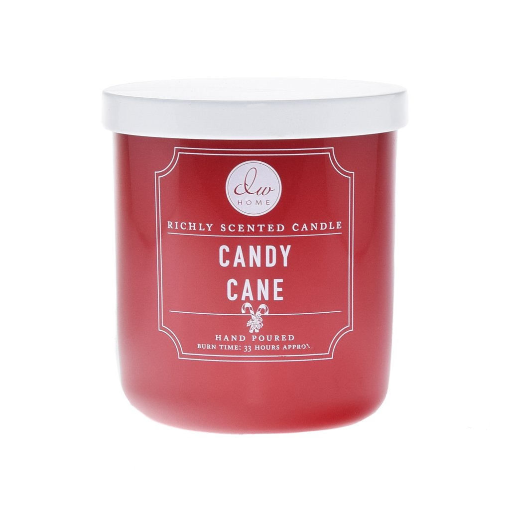 DW Home Candy Cane Scented Candles - ScentGiant