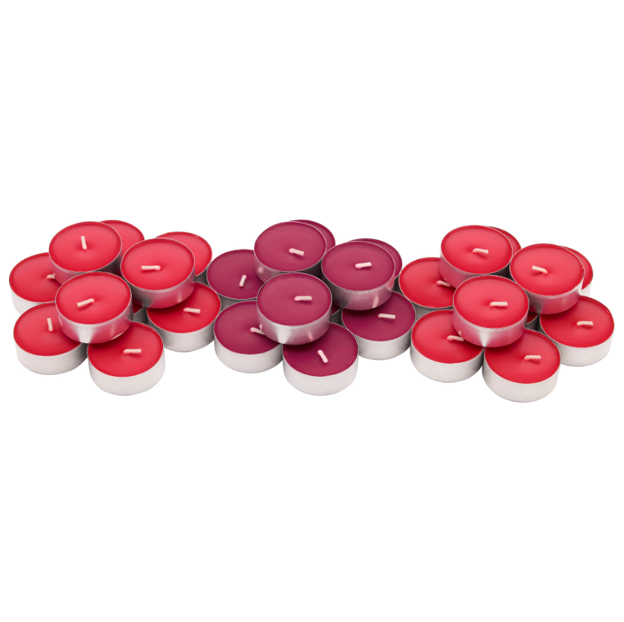 SINNLIG Red Garden Berry Scented Tealight Candles 30 Pack
