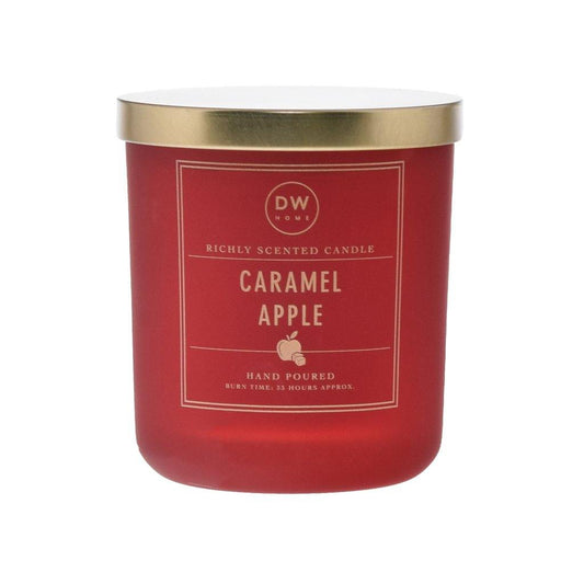 DW Home Caramel Apple Scented Candles - ScentGiant