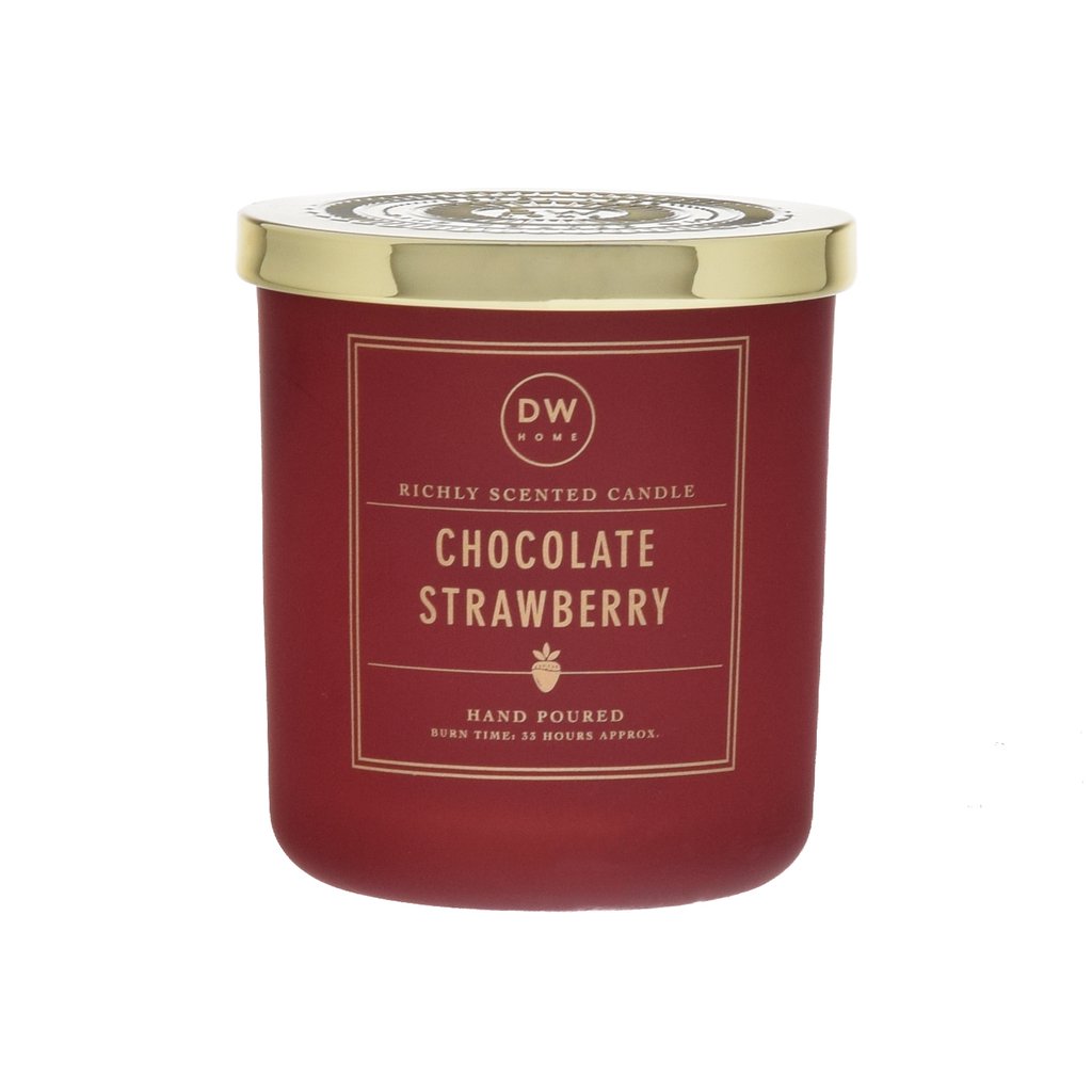 Chocolate Strawberry Candle