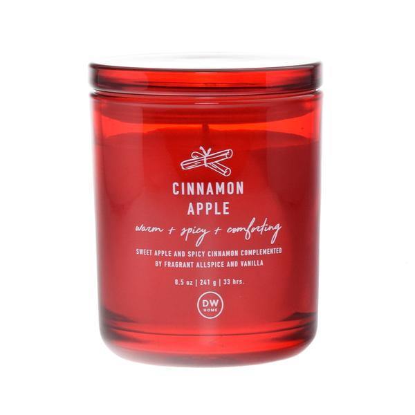 DW Home Cinnamon Apple Scented Candles - ScentGiant