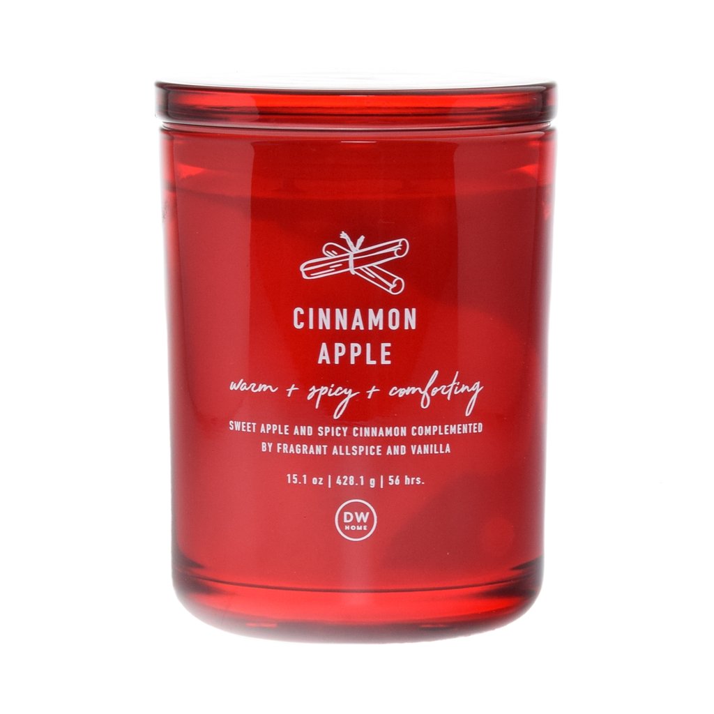 DW Home Cinnamon Apple Scented Candles - ScentGiant