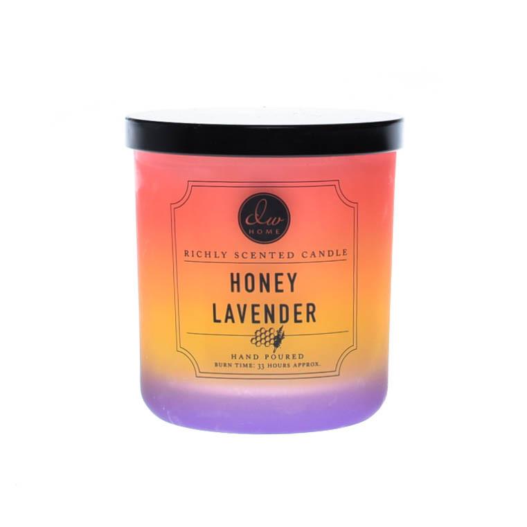 DW Home Honey Lavender Scented Candles - ScentGiant