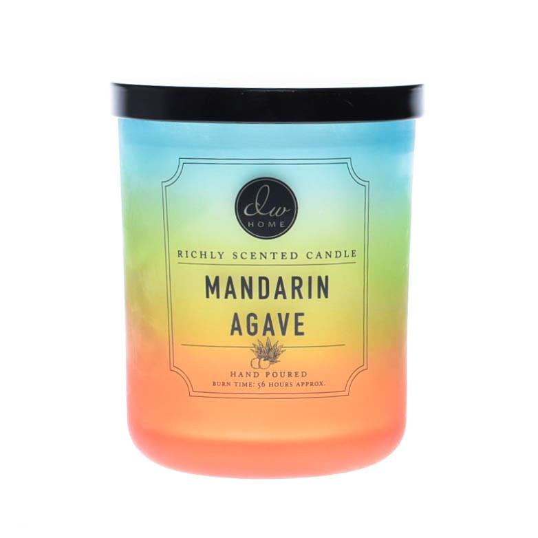 DW Home Mandarin Agave Scented Candles - ScentGiant