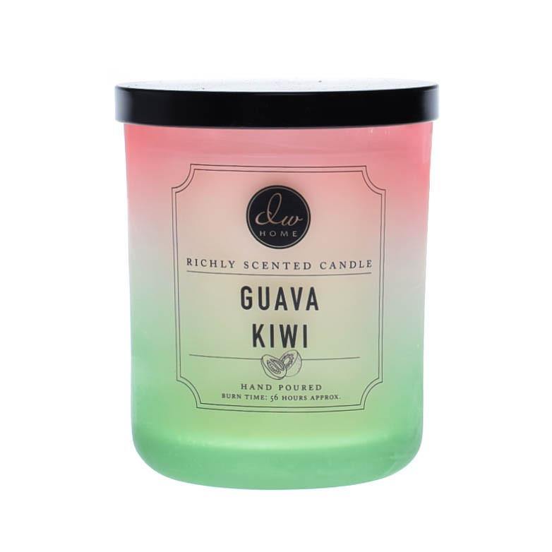 DW Home Guava Kiwi Scented Candles - ScentGiant
