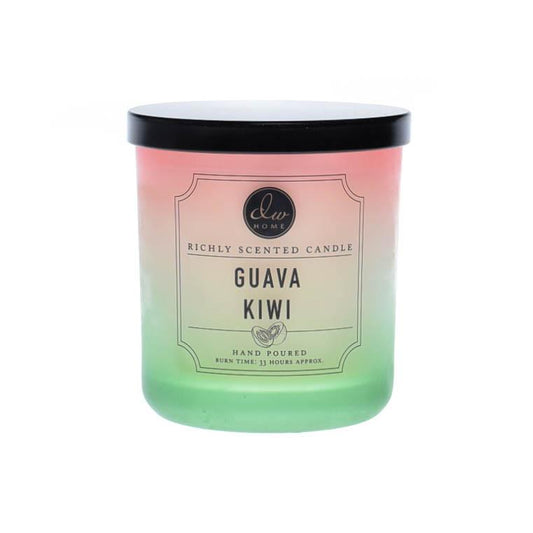 DW Home Guava Kiwi Scented Candles - ScentGiant