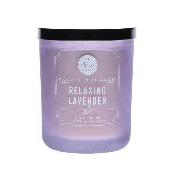 DW Home Relaxing Lavender Scented Candles - ScentGiant