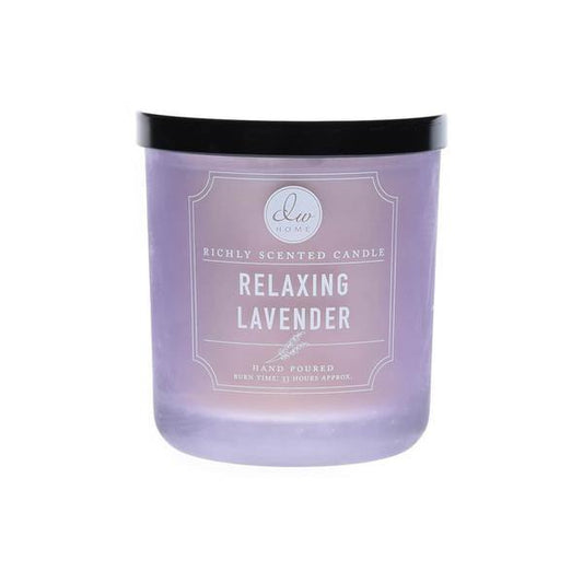 DW Home Relaxing Lavender Scented Candles - ScentGiant