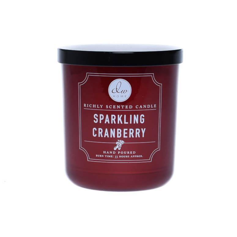 DW Home Sparkling Cranberry Scented Candles - ScentGiant