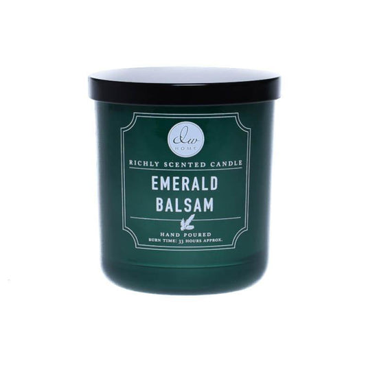 DW Home Emerald Balsam Scented Candles - ScentGiant