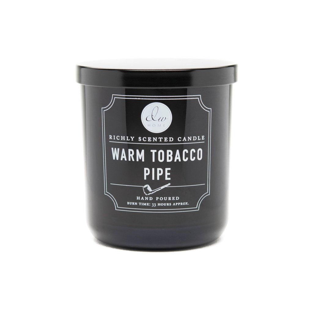 DW Home Warm Tobacco Pipe Scented Candles - ScentGiant