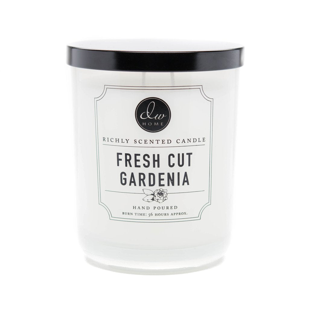 DW Home Fresh Cut Gardenia Scented Candles - ScentGiant